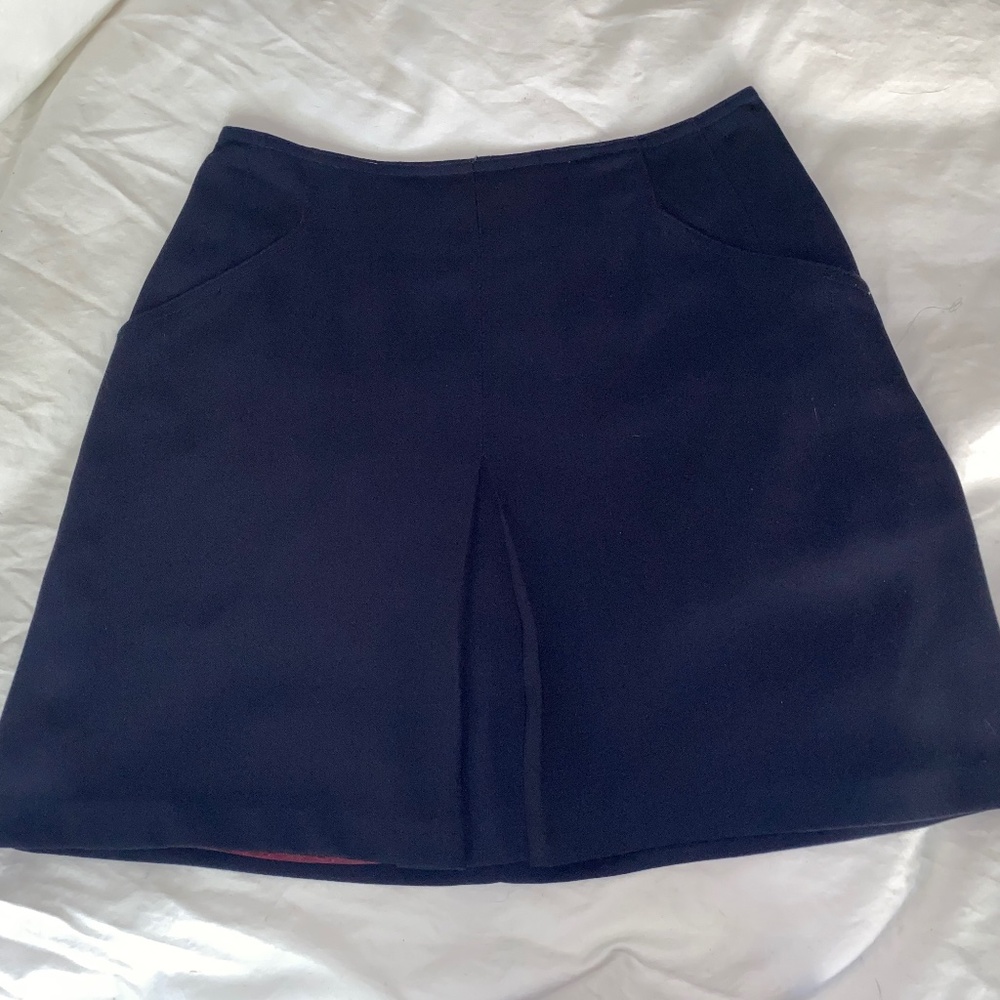 Navy Blue Skirt